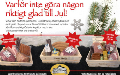 Beställ din julgåva på Pilshults Gårdsbutik
