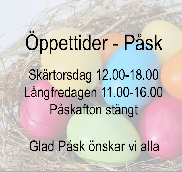 Beställning till Påsk!