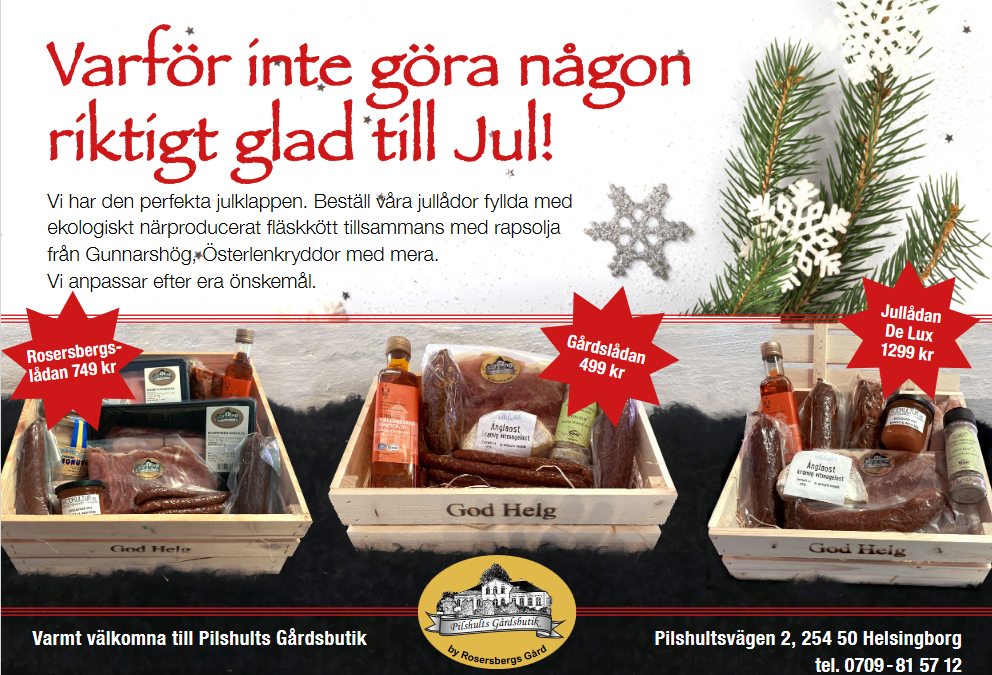 Våra Jullådor
